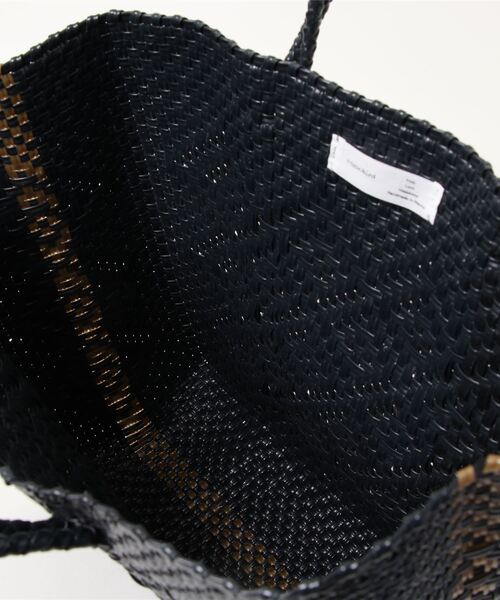 Jines（ジネス）の「Moon Bird☆メルカドバッグSIDE LINE M（ショルダーバッグ・レディース・ブラック/ホワイト・M）」の3枚目の写真