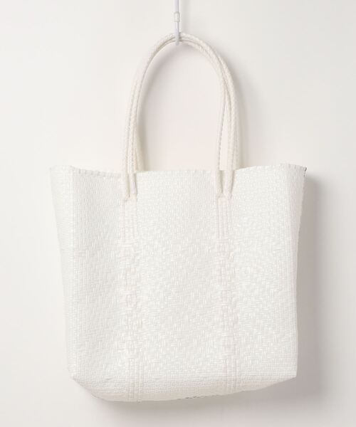 Jines（ジネス）の「Moon Bird☆メルカドバッグSIDE LINE M（ショルダーバッグ・レディース・ブラック/ホワイト・M）」の10枚目の写真