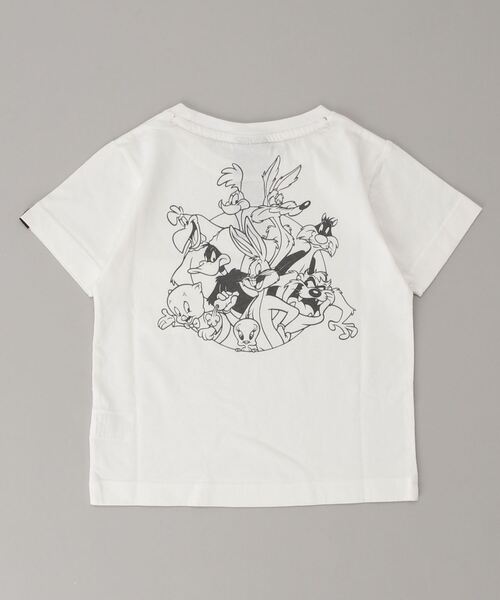 Alpha Industries（アルファインダストリーズ）の「キッズ LOONEY TUNES キャラクターバックプリント Tシャツ【110-150cm】（Tシャツ/カットソー・キッズ・ホワイト/ブラック/ベージュ系その他・140/150/130/110/120）」の19枚目の写真