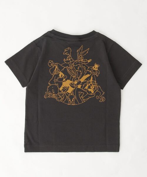 Alpha Industries（アルファインダストリーズ）の「キッズ LOONEY TUNES キャラクターバックプリント Tシャツ【110-150cm】（Tシャツ/カットソー・キッズ・ホワイト/ブラック/ベージュ系その他・140/150/130/110/120）」の20枚目の写真