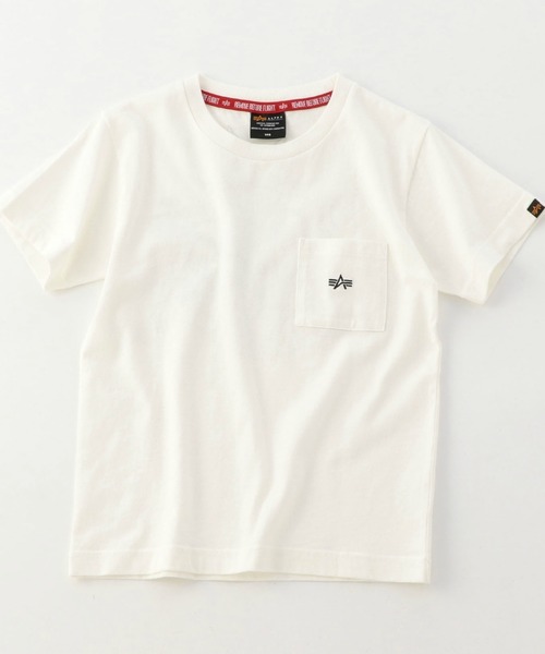 Alpha Industries（アルファインダストリーズ）の「キッズ LOONEY TUNES キャラクターバックプリント Tシャツ【110-150cm】（Tシャツ/カットソー・キッズ・ホワイト/ブラック/ベージュ系その他・140/150/130/110/120）」の5枚目の写真