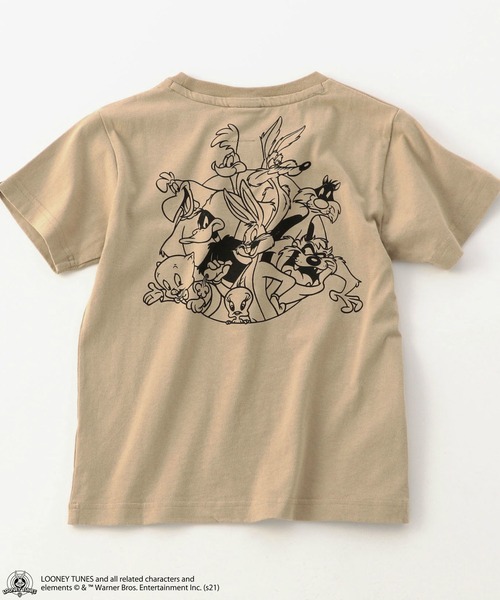 Alpha Industries（アルファインダストリーズ）の「キッズ LOONEY TUNES キャラクターバックプリント Tシャツ【110-150cm】（Tシャツ/カットソー・キッズ・ホワイト/ブラック/ベージュ系その他・140/150/130/110/120）」の9枚目の写真
