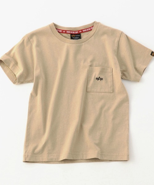 Alpha Industries（アルファインダストリーズ）の「キッズ LOONEY TUNES キャラクターバックプリント Tシャツ【110-150cm】（Tシャツ/カットソー・キッズ・ホワイト/ブラック/ベージュ系その他・140/150/130/110/120）」の10枚目の写真