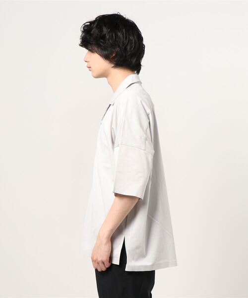 ATTACHMENT（アタッチメント）の「TA/CO/PEトリコット S/S ビッグポロ 