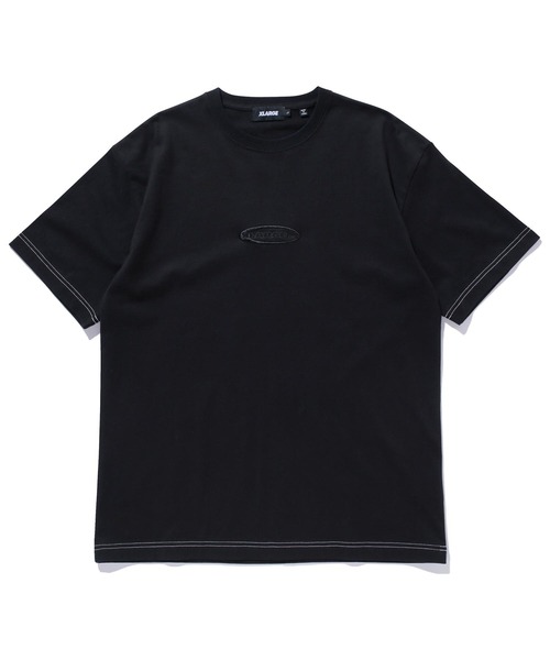 XLARGE（エクストララージ）の「WHITE STITCH EMBROIDERY S/S TEE（Tシャツ/カットソー・メンズ・ブラック/パープル/グリーン・XL/L/M/S）」の14枚目の写真