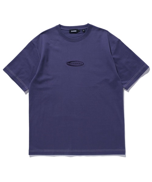 XLARGE（エクストララージ）の「WHITE STITCH EMBROIDERY S/S TEE（Tシャツ/カットソー・メンズ・ブラック/パープル/グリーン・XL/L/M/S）」の15枚目の写真