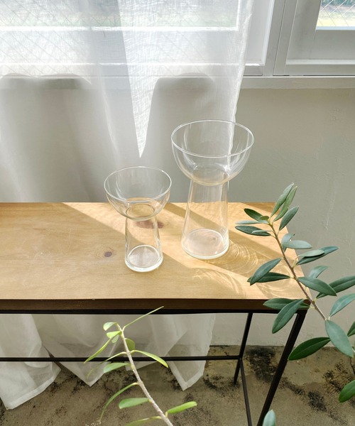 CAPRICIEUX LE'MAGE（カプリシューレマージュ）の「〈WEB・一部店舗限定〉フラワーベース　タスL（フラワーベース・レディース・クリア・FREE）」の6枚目の写真