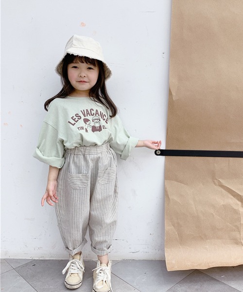 ⭐️Mihi⭐️女の子こども服　秋冬ものコムサイズム等いろいろ40点(110) aimoha ワンピース aimoha-KIDS- 子供服 コットン無地ワンピース