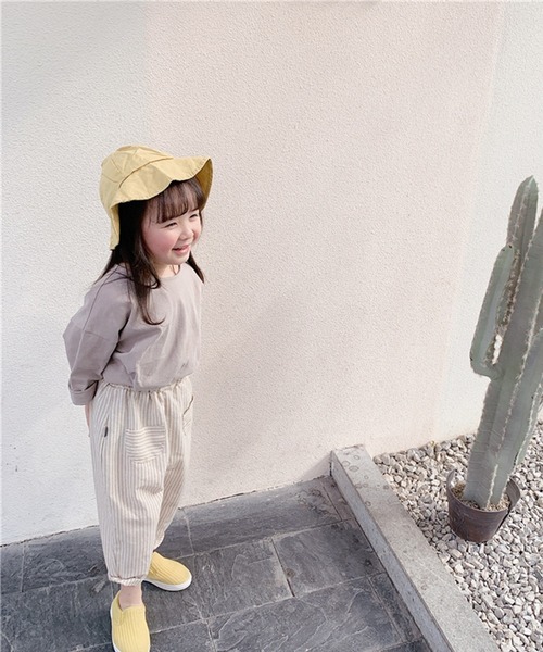 aimoha(アイモハ)の「【aimoha-KIDS-】春夏/子供服 キッズ万能ボトム ストライプ柄テーパード ロングパンツ(チノパンツ・キッズ・ライトグレー/ブラウン・90/100/110/120/80/130)」の21枚目の写真