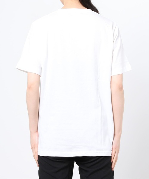 WEGO（ウィゴー）の「WEGO/レトロCarプリントTシャツ（Tシャツ/カットソー・レディース・アイボリー/杢グレー・SMALL/MEDIUM/LARGE/X-LARGE）」の3枚目の写真