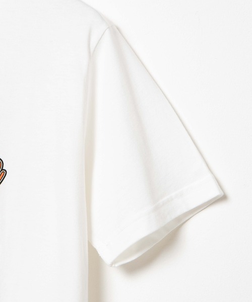 WEGO（ウィゴー）の「WEGO/レトロCarプリントTシャツ（Tシャツ/カットソー・レディース・アイボリー/杢グレー・SMALL/MEDIUM/LARGE/X-LARGE）」の10枚目の写真