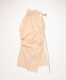 Acne Studios | ＜Acne Studios＞スリットノースリーブブラウス Ψ(シャツ/ブラウス)