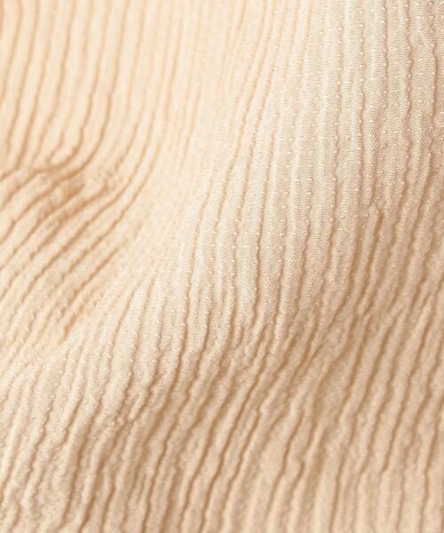 Acne Studios（アクネストゥディオズ）の「＜Acne Studios＞スリットノースリーブブラウス Ψ（シャツ/ブラウス・レディース・ベージュ・34）」の8枚目の写真