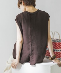 URBAN RESEARCH | ジョーゼットノースリーブブラウス(Tシャツ/カットソー)