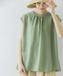 URBAN RESEARCH | ジョーゼットノースリーブブラウス(Tシャツ/カットソー)