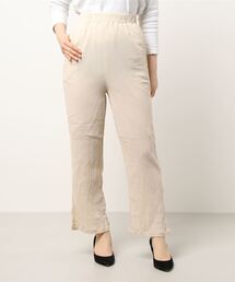 Samansa Mos2 blue | 楊柳パンツ(その他パンツ)