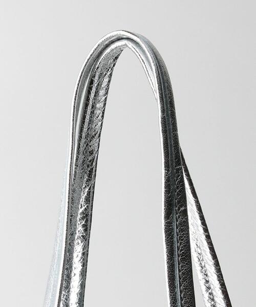 MARCO BIANCHINI（マルコビアンチーニ）の「[ 別注 ][ マルコ ビアンキー二 ] MARCO BIANCHINI CS レザー トート バッグ シルバー（トートバッグ・レディース・シルバー・FREE）」の2枚目の写真