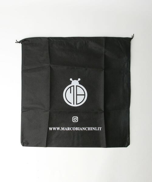 MARCO BIANCHINI（マルコビアンチーニ）の「[ 別注 ][ マルコ ビアンキー二 ] MARCO BIANCHINI CS レザー トート バッグ シルバー（トートバッグ・レディース・シルバー・FREE）」の6枚目の写真