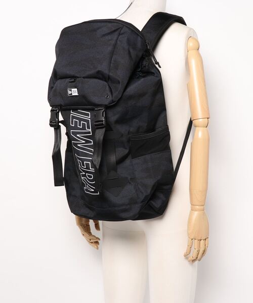 NEW ERA（ニューエラ）の「ニューエラ バッグ リュックサック（バックパック/リュック・メンズ・ブラック/ネイビー/ブラック系その他・FREE）」の13枚目の写真
