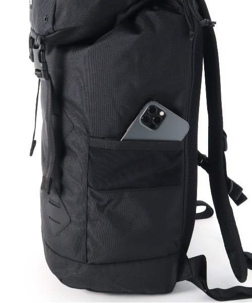 NEW ERA（ニューエラ）の「ニューエラ バッグ リュックサック（バックパック/リュック・メンズ・ブラック/ネイビー/ブラック系その他・FREE）」の19枚目の写真