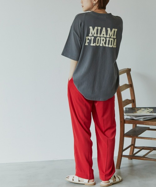 Auntie Rosa Holiday(アンティローザホリデー)の「カラーイージーパンツ(その他パンツ・レディース・ブラック/レッド/イエロー/アイボリー/ダークブラウン/ベージュ/グリーン/ブラウン・SMALL/MEDIUM)」の19枚目の写真