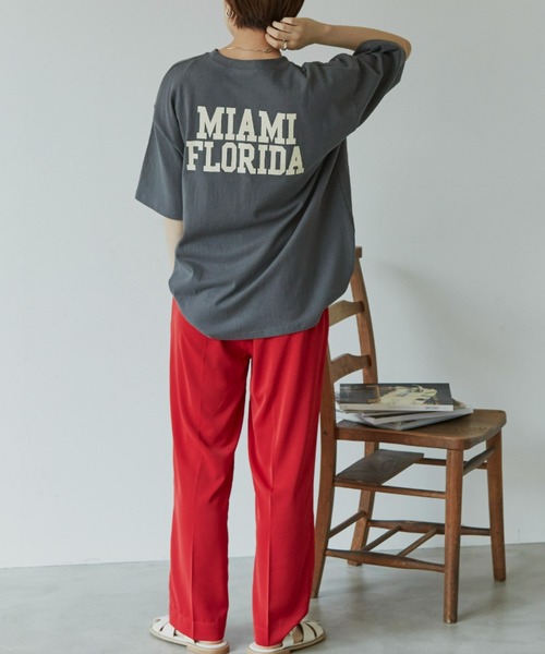 Auntie Rosa Holiday(アンティローザホリデー)の「カラーイージーパンツ(その他パンツ・レディース・ブラック/レッド/イエロー/アイボリー/ダークブラウン/ベージュ/グリーン/ブラウン・SMALL/MEDIUM)」の17枚目の写真