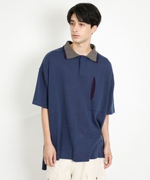 masterkey | masterkey マスターキー / FORMAL ビッグシルエットニットポロシャツ / MK21S-K-17(ポロシャツ)