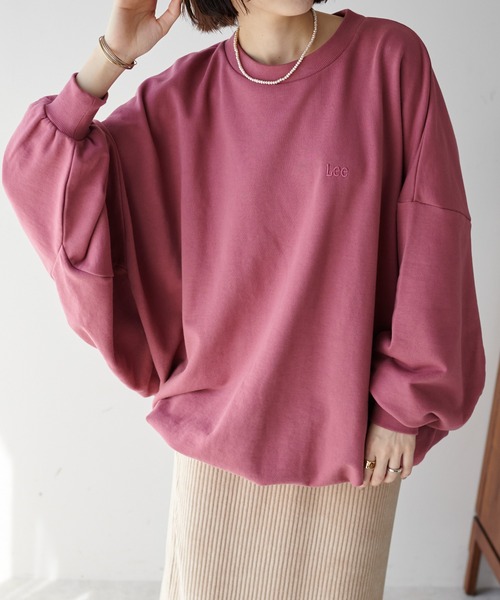 【WEB限定】LEEドルマンスウェット