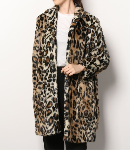 DSQUARED2（ディースクエアード）の「COAT/ LEOPARD CAR COAT /0212  