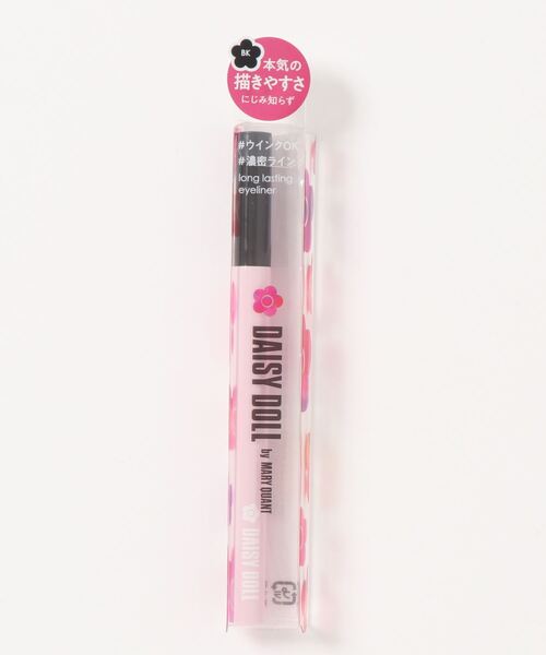 MARY QUANT(マリークワント)の「デイジードール ロング ラスティング アイライナー(アイライナー・レディース・BK ブラック/R-01 バーガンディ/BR-01 ナチュラルブラウン/NV-01 ネイビー・FREE)」の8枚目の写真