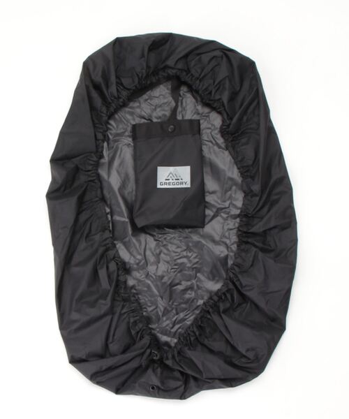 GREGORY（グレゴリー）の「CLASSIC RAINCOVER / クラシック レインカバー / ブラック（アウトドアグッズ・メンズ・ブラック・FREE）」の2枚目の写真