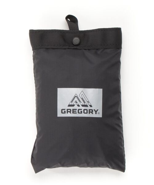 GREGORY（グレゴリー）の「CLASSIC RAINCOVER / クラシック レインカバー / ブラック（アウトドアグッズ・メンズ・ブラック・FREE）」の3枚目の写真