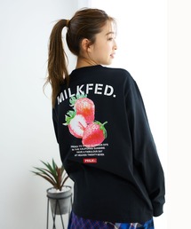 LS TEE STRAWBERRY