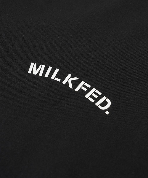 MILKFED.(ミルクフェド)の「LS TEE STRAWBERRY(Tシャツ/カットソー・レディース・ホワイト/ブラック・ONE SIZE)」の9枚目の写真