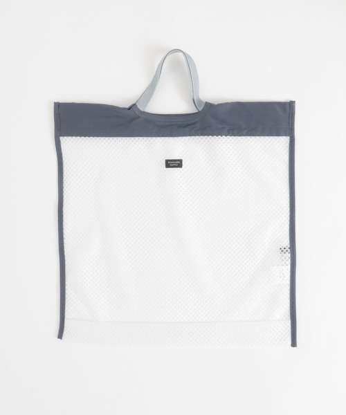 URBAN RESEARCH DOORS（アーバンリサーチドアーズ）の「STANDARD SUPPLY　FIN TOTE（トートバッグ・メンズ・ブラック/ブルー系その他/グレー系その他/ブラック系その他・ONE）」の9枚目の写真