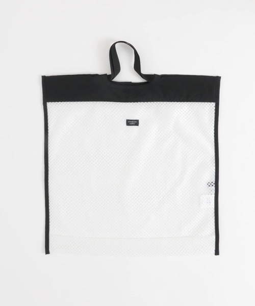 URBAN RESEARCH DOORS（アーバンリサーチドアーズ）の「STANDARD SUPPLY　FIN TOTE（トートバッグ・メンズ・ブラック/ブルー系その他/グレー系その他/ブラック系その他・ONE）」の6枚目の写真