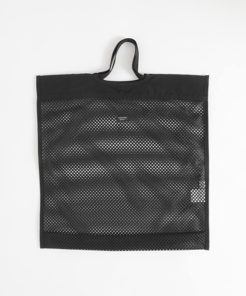 URBAN RESEARCH DOORS（アーバンリサーチドアーズ）の「STANDARD SUPPLY　FIN TOTE（トートバッグ・メンズ・ブラック/ブルー系その他/グレー系その他/ブラック系その他・ONE）」の5枚目の写真