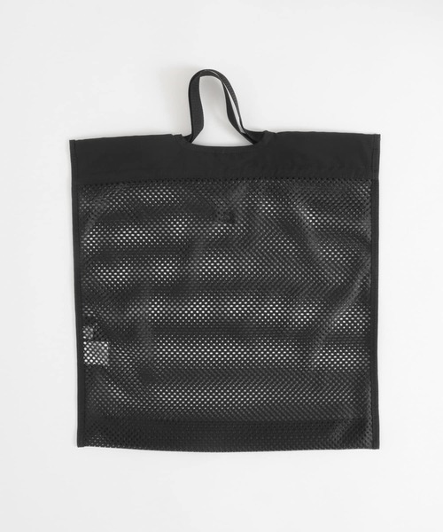 URBAN RESEARCH DOORS（アーバンリサーチドアーズ）の「STANDARD SUPPLY　FIN TOTE（トートバッグ・メンズ・ブラック/ブルー系その他/グレー系その他/ブラック系その他・ONE）」の14枚目の写真