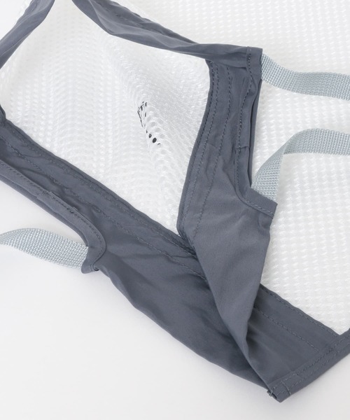 URBAN RESEARCH DOORS（アーバンリサーチドアーズ）の「STANDARD SUPPLY　FIN TOTE（トートバッグ・メンズ・ブラック/ブルー系その他/グレー系その他/ブラック系その他・ONE）」の8枚目の写真