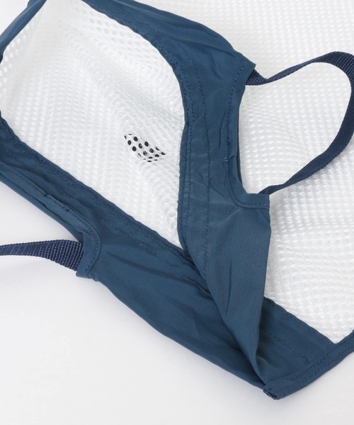 URBAN RESEARCH DOORS（アーバンリサーチドアーズ）の「STANDARD SUPPLY　FIN TOTE（トートバッグ・メンズ・ブラック/ブルー系その他/グレー系その他/ブラック系その他・ONE）」の10枚目の写真