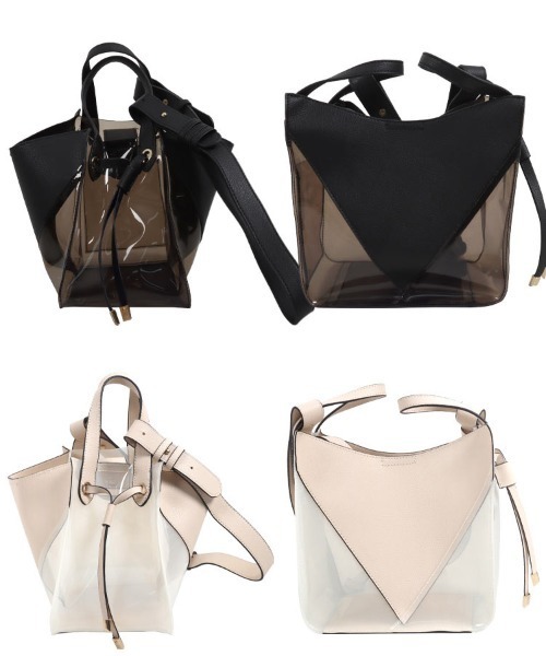 KOBE LETTUCE(コウベレタス)の「ショルダー付き4wayキューブショルダーバッグ(ショルダーバッグ・レディース・キャメル/ブラック系/ベージュ系/ベージュ/イエロー系/グリーン系その他/グレイッシュベージュ/マスタード/ブルー/ブラック/グレー系その他/ネイビー/ホワイト・FREE)」の18枚目の写真