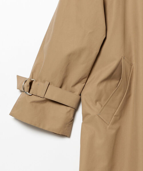 B:MING by BEAMS(ビーミングバイビームス)の「B:MING by BEAMS / 撥水 ステンカラー コート 21AW(ステンカラーコート・レディース・ベージュ/オリーブ・SMALL/MEDIUM)」の22枚目の写真