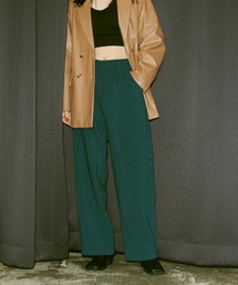 Happy John | basic color slacks pants/ベーシックカラースラックスパンツ(スラックス)