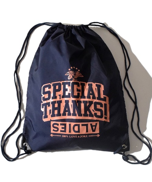 ALDIES(アールディーズ)の「ST Knapsack / エスティーナップサック(バックパック/リュック・メンズ・グレー/ネイビー/ベージュ/グリーン/ブラック/レッド・FREE)」の5枚目の写真