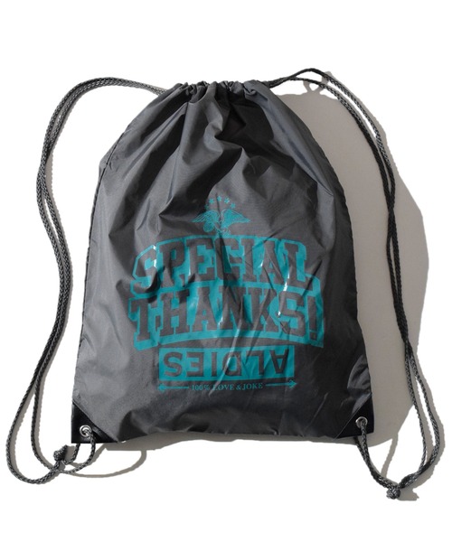 ALDIES(アールディーズ)の「ST Knapsack / エスティーナップサック(バックパック/リュック・メンズ・グレー/ネイビー/ベージュ/グリーン/ブラック/レッド・FREE)」の2枚目の写真