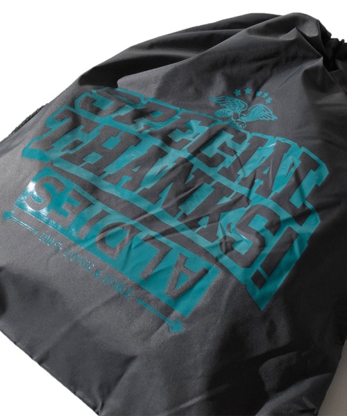 ALDIES(アールディーズ)の「ST Knapsack / エスティーナップサック(バックパック/リュック・メンズ・グレー/ネイビー/ベージュ/グリーン/ブラック/レッド・FREE)」の12枚目の写真