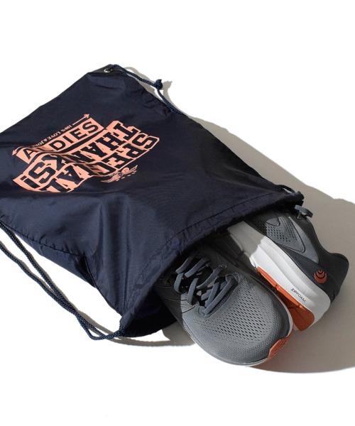 ALDIES(アールディーズ)の「ST Knapsack / エスティーナップサック(バックパック/リュック・メンズ・グレー/ネイビー/ベージュ/グリーン/ブラック/レッド・FREE)」の10枚目の写真