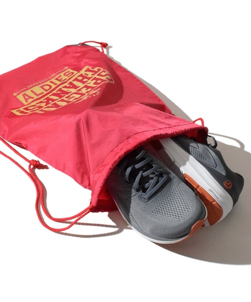 ALDIES(アールディーズ)の「ST Knapsack / エスティーナップサック(バックパック/リュック・メンズ・グレー/ネイビー/ベージュ/グリーン/ブラック/レッド・FREE)」の15枚目の写真