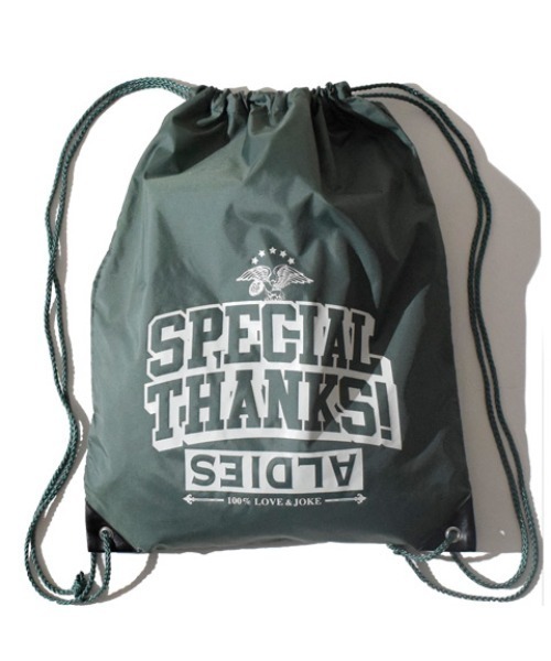 ALDIES(アールディーズ)の「ST Knapsack / エスティーナップサック(バックパック/リュック・メンズ・グレー/ネイビー/ベージュ/グリーン/ブラック/レッド・FREE)」の17枚目の写真