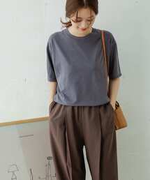 URBAN RESEARCH DOORS | ピグメントダイ半袖Tシャツ(Tシャツ/カットソー)